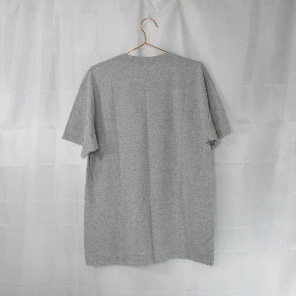 ACADEMY Gray T-Shirt "America the beautiful"  NWT Size XLarge - Picture 4 of 7
